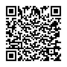 Kod QR dla numeru telefonu +260763558188