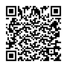 Kode QR untuk nomor Telepon +260763558192