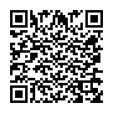 QR Code pour le numéro de téléphone +260763558194