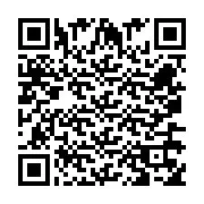 Código QR para número de teléfono +260763558197