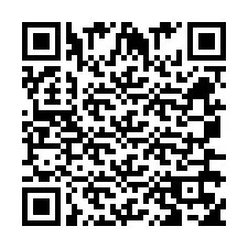 QR код за телефонен номер +260763558200