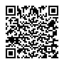 QR kód a telefonszámhoz +260763558203