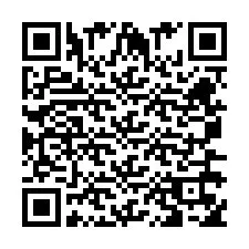 QR kód a telefonszámhoz +260763558206