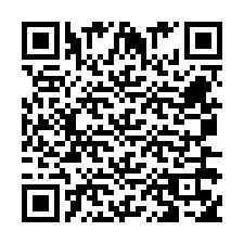 QR Code สำหรับหมายเลขโทรศัพท์ +260763558207