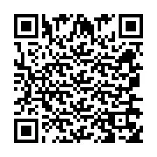 QR Code pour le numéro de téléphone +260763558210