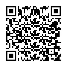 QR Code pour le numéro de téléphone +260763558216