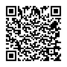 Codice QR per il numero di telefono +260763558217