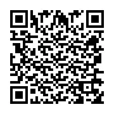 QR-code voor telefoonnummer +260763558218