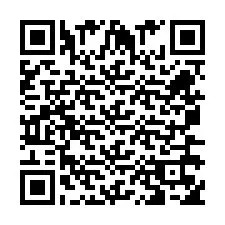 QR код за телефонен номер +260763558219