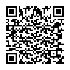 Codice QR per il numero di telefono +260763558220