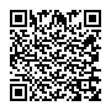 Código QR para número de telefone +260763558221