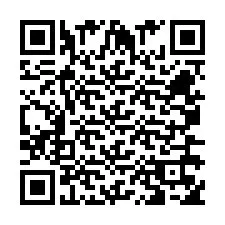 Código QR para número de telefone +260763558223