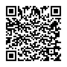 Codice QR per il numero di telefono +260763558225