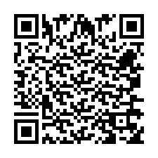 QR Code pour le numéro de téléphone +260763558227