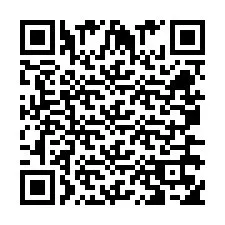 Código QR para número de teléfono +260763558228