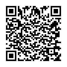 QR kód a telefonszámhoz +260763558231