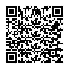 QR kód a telefonszámhoz +260763558237