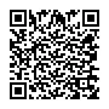 Codice QR per il numero di telefono +260763558238