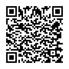 Código QR para número de telefone +260763558239