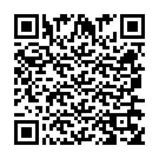 Código QR para número de telefone +260763558244