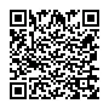 Codice QR per il numero di telefono +260763558245