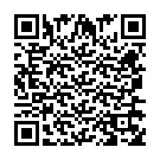 QR-Code für Telefonnummer +260763558246