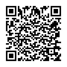 QR kód a telefonszámhoz +260763558249