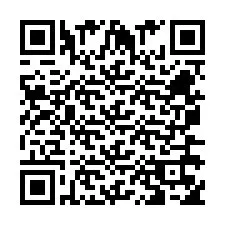 QR-code voor telefoonnummer +260763558253