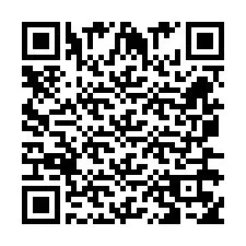 Codice QR per il numero di telefono +260763558255