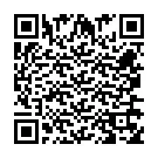 QR Code pour le numéro de téléphone +260763558267