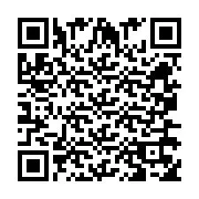 Código QR para número de teléfono +260763558270