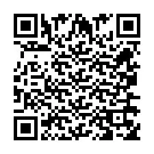 Código QR para número de teléfono +260763558271