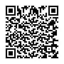 Código QR para número de telefone +260763558280