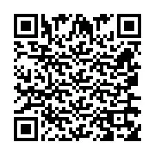 QR-code voor telefoonnummer +260763558285