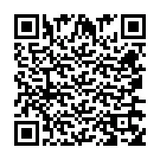 QR-code voor telefoonnummer +260763558286