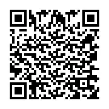 QR-код для номера телефона +260763558290