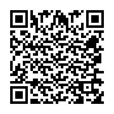 QR kód a telefonszámhoz +260763558293