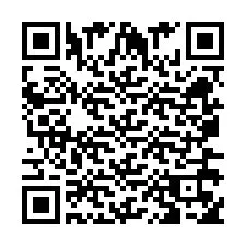 QR-код для номера телефона +260763558294