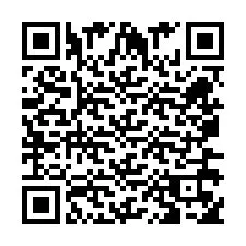 QR kód a telefonszámhoz +260763558299