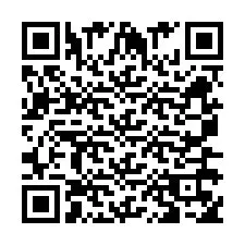 QR-code voor telefoonnummer +260763558300