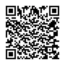 Código QR para número de teléfono +260763558303