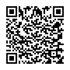 QR Code pour le numéro de téléphone +260763558304