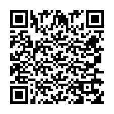 Código QR para número de telefone +260763558306