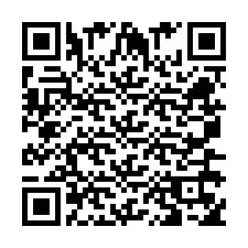 QR-koodi puhelinnumerolle +260763558308