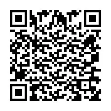 QR-code voor telefoonnummer +260763558309