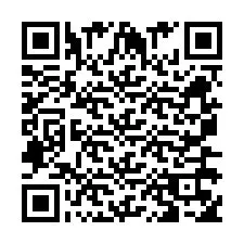 QR kód a telefonszámhoz +260763558310