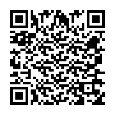 QR Code pour le numéro de téléphone +260763558313