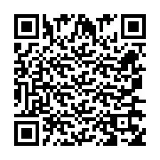 Codice QR per il numero di telefono +260763558315