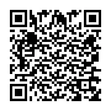 QR kód a telefonszámhoz +260763558316