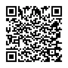 QR Code pour le numéro de téléphone +260763558318